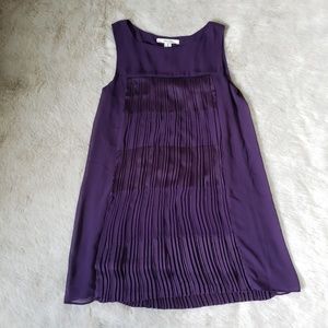 Max & Cleo purple dress size S